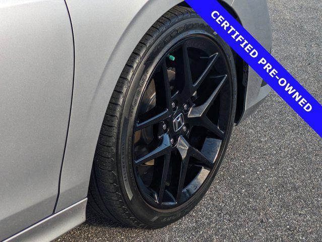 used 2022 Honda Civic car, priced at $23,497