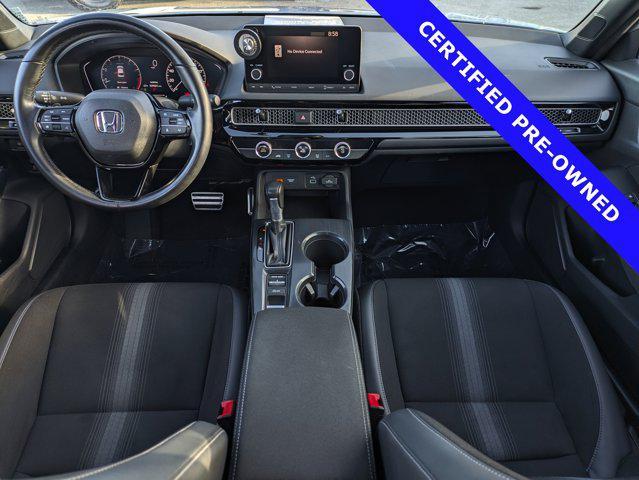used 2022 Honda Civic car, priced at $23,497
