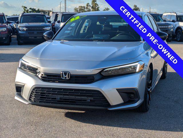 used 2022 Honda Civic car, priced at $23,497