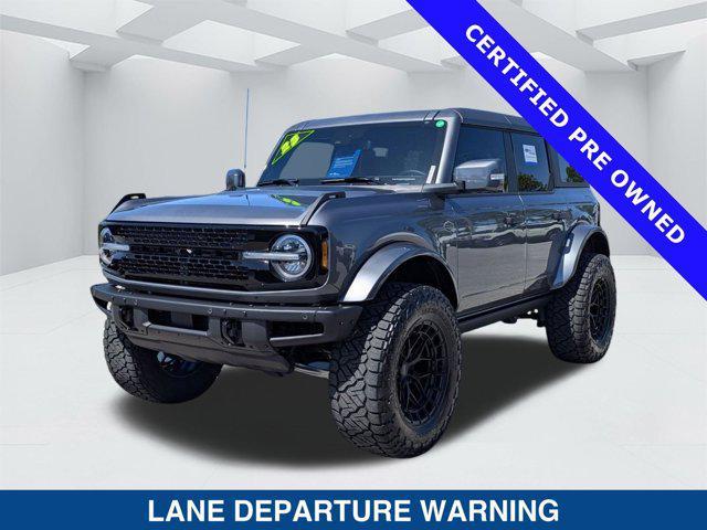 used 2023 Ford Bronco car, priced at $69,707
