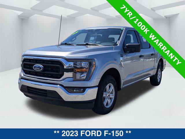 used 2023 Ford F-150 car, priced at $36,500