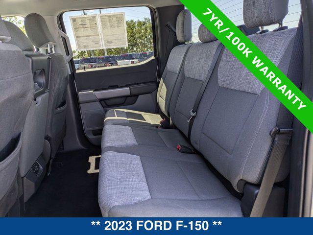 used 2023 Ford F-150 car, priced at $36,500