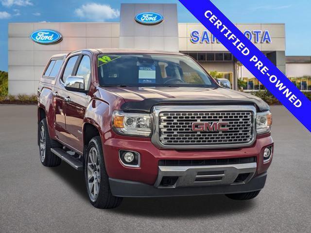 used 2019 GMC Canyon car, priced at $25,500