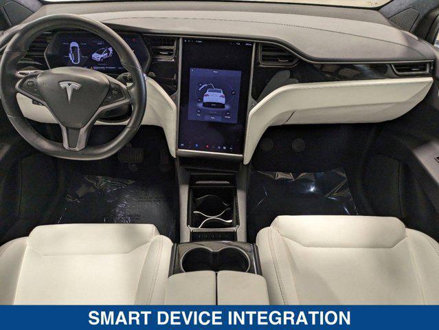 used 2019 Tesla Model X car, priced at $37,000