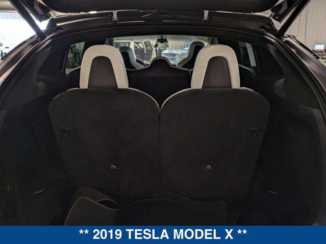 used 2019 Tesla Model X car, priced at $37,000