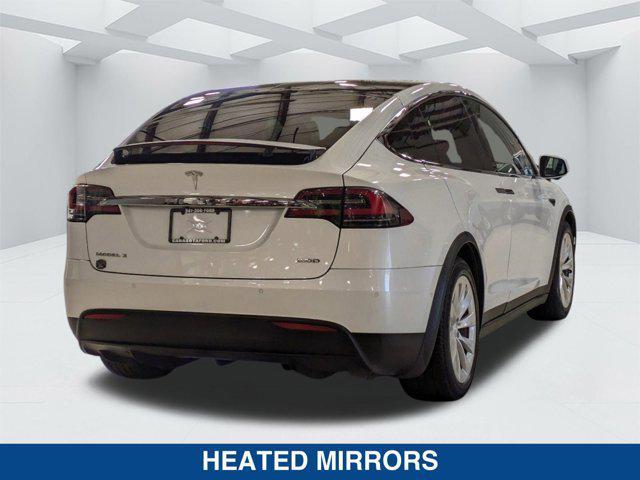 used 2019 Tesla Model X car, priced at $37,000