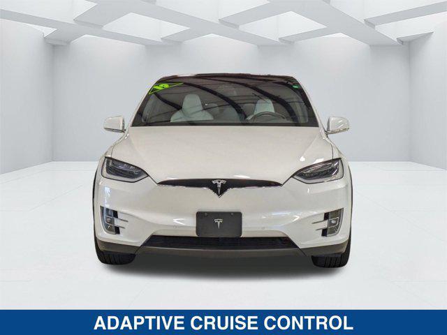 used 2019 Tesla Model X car, priced at $37,000