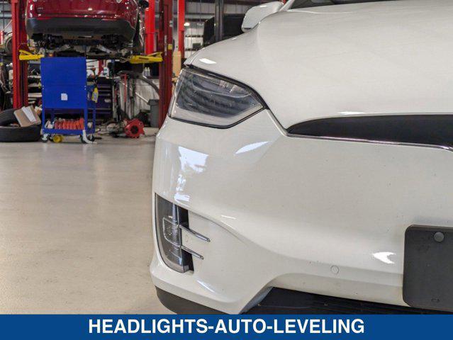 used 2019 Tesla Model X car, priced at $37,000