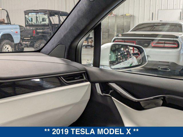 used 2019 Tesla Model X car, priced at $37,000