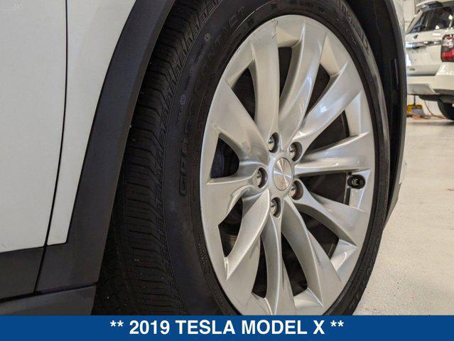 used 2019 Tesla Model X car, priced at $37,000