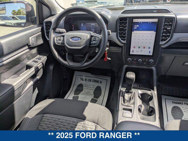 new 2025 Ford Ranger car, priced at $30,020