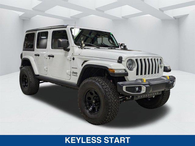 used 2018 Jeep Wrangler Unlimited car, priced at $32,900