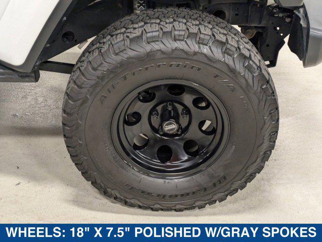 used 2018 Jeep Wrangler Unlimited car, priced at $32,900