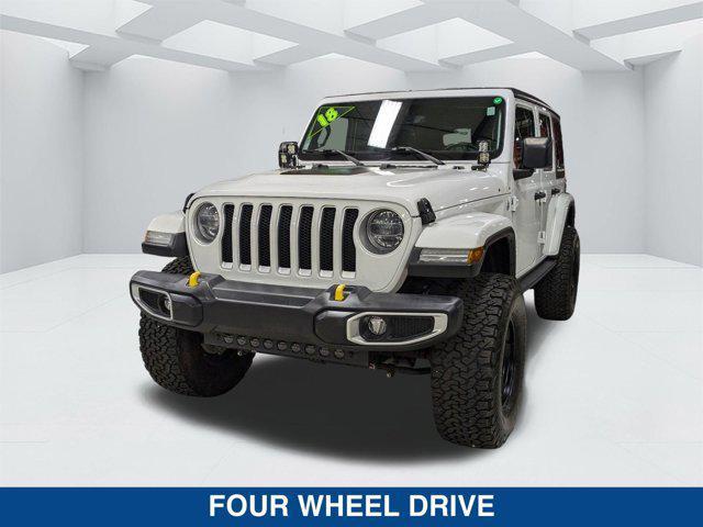 used 2018 Jeep Wrangler Unlimited car, priced at $32,900