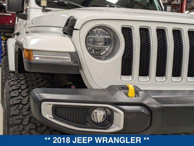 used 2018 Jeep Wrangler Unlimited car, priced at $32,900