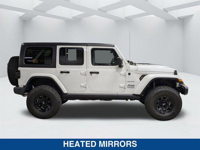 used 2018 Jeep Wrangler Unlimited car, priced at $32,900