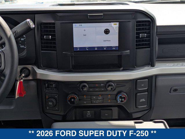new 2026 Ford F-250 car, priced at $54,635