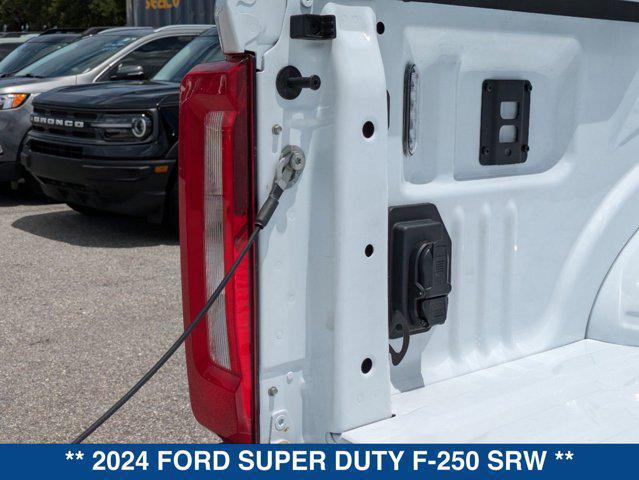 new 2024 Ford F-250 car, priced at $58,655