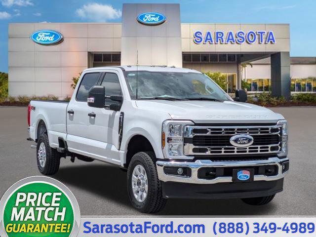 new 2024 Ford F-250 car, priced at $58,655