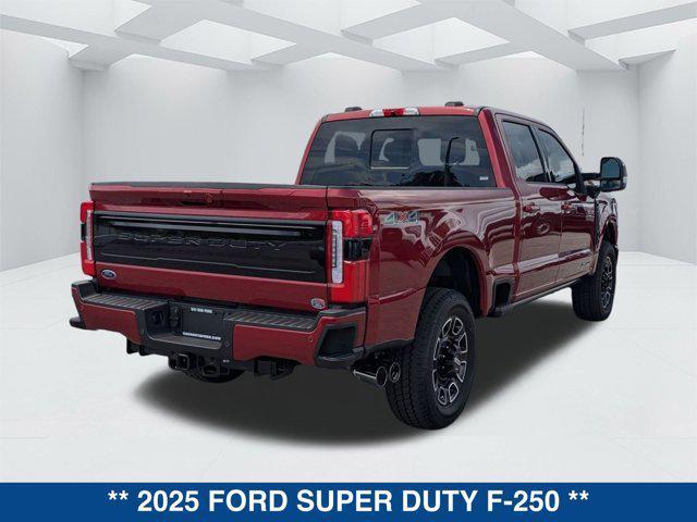 new 2025 Ford F-250 car, priced at $87,527