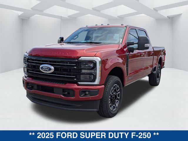 new 2025 Ford F-250 car, priced at $87,527
