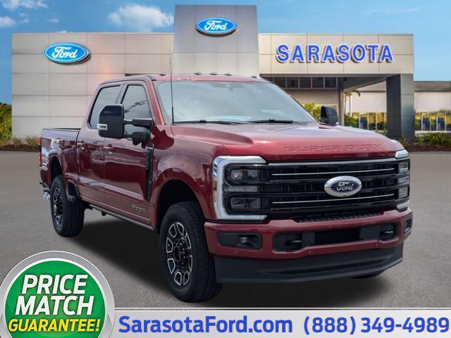 new 2025 Ford F-250 car, priced at $87,527