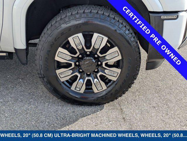 used 2024 GMC Sierra 2500 car, priced at $78,500