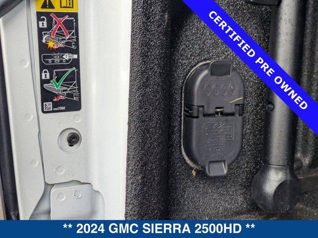 used 2024 GMC Sierra 2500 car, priced at $78,500