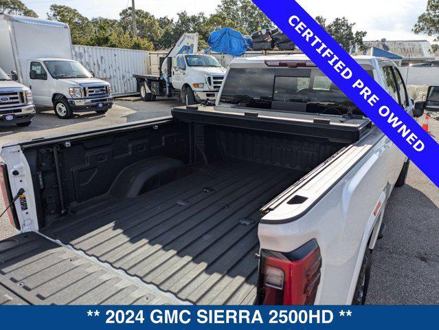 used 2024 GMC Sierra 2500 car, priced at $78,500