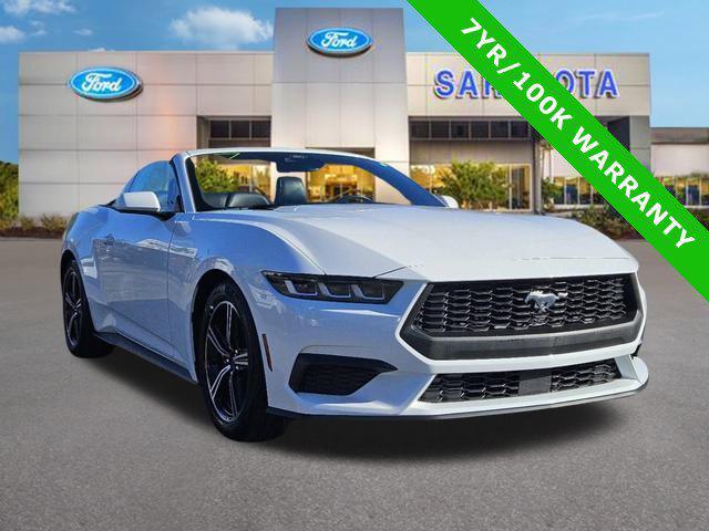 used 2024 Ford Mustang car, priced at $38,000