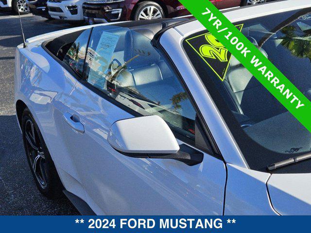 used 2024 Ford Mustang car, priced at $38,000