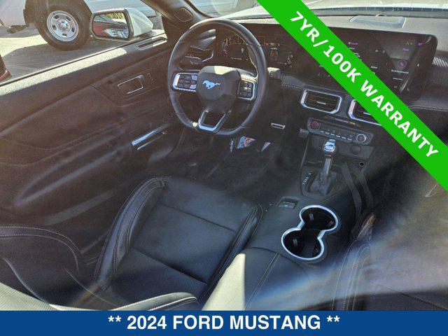 used 2024 Ford Mustang car, priced at $38,000