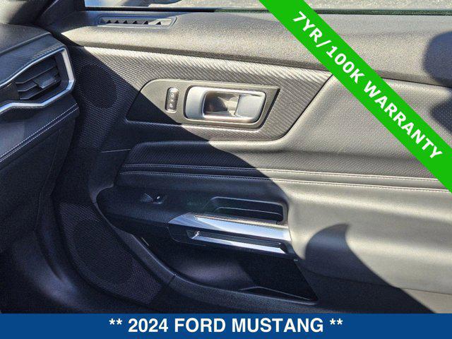 used 2024 Ford Mustang car, priced at $38,000