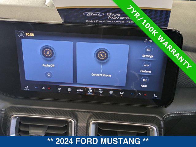 used 2024 Ford Mustang car, priced at $37,491