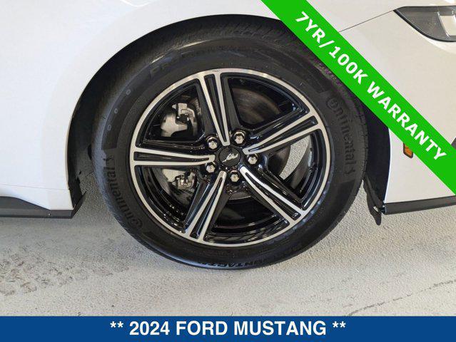 used 2024 Ford Mustang car, priced at $37,491