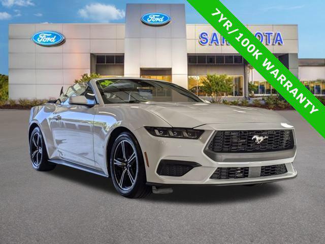 used 2024 Ford Mustang car, priced at $37,491