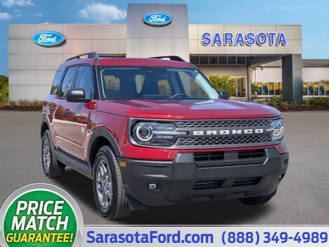 new 2025 Ford Bronco Sport car, priced at $31,865