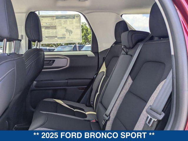 new 2025 Ford Bronco Sport car, priced at $31,865