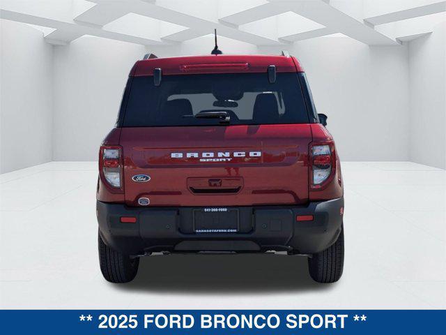 new 2025 Ford Bronco Sport car, priced at $31,865