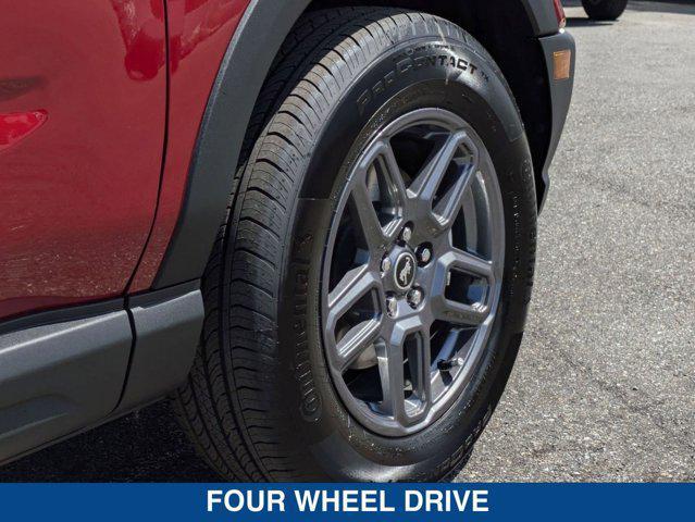 new 2025 Ford Bronco Sport car, priced at $31,865