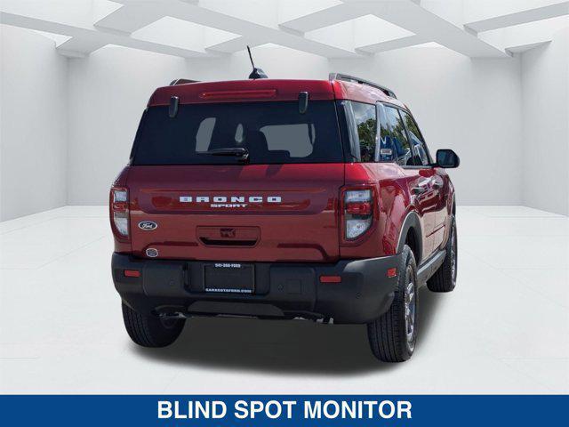 new 2025 Ford Bronco Sport car, priced at $31,865