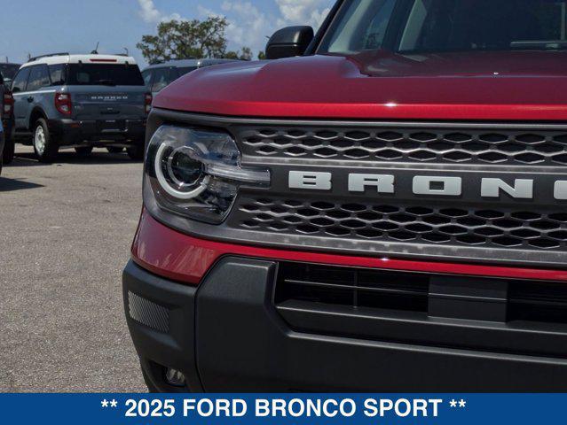 new 2025 Ford Bronco Sport car, priced at $31,865