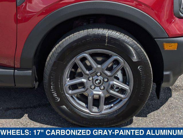 new 2025 Ford Bronco Sport car, priced at $31,865