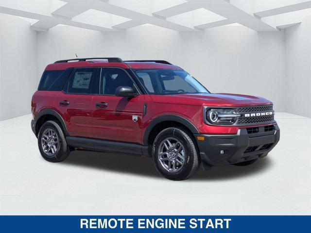new 2025 Ford Bronco Sport car, priced at $31,865