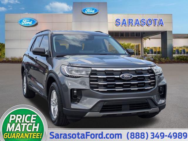 new 2025 Ford Explorer car, priced at $41,450