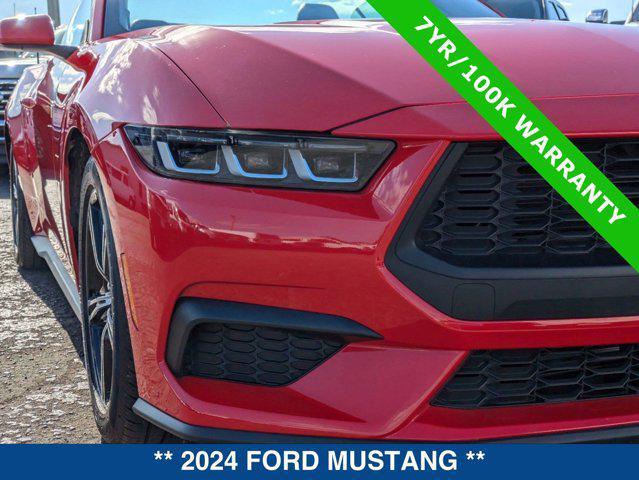 used 2024 Ford Mustang car, priced at $38,000