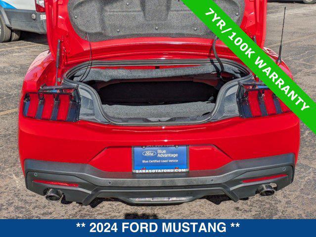 used 2024 Ford Mustang car, priced at $38,000