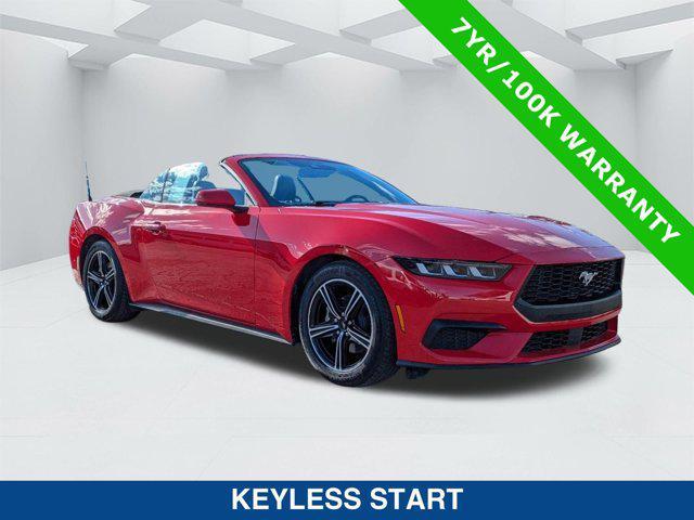 used 2024 Ford Mustang car, priced at $38,000