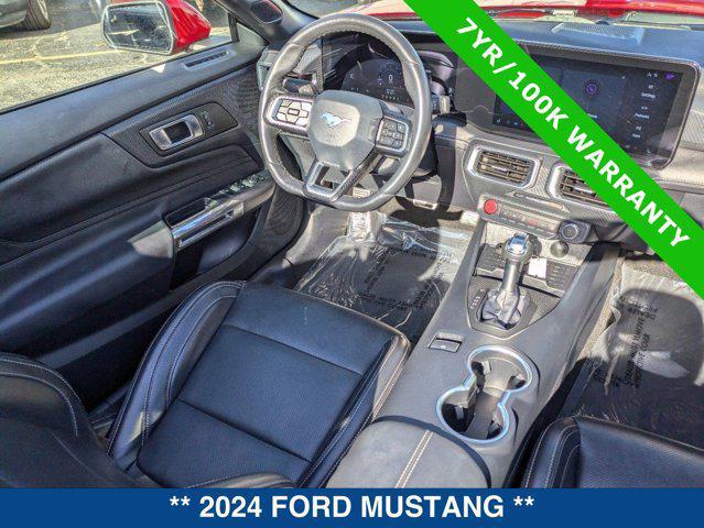 used 2024 Ford Mustang car, priced at $38,000