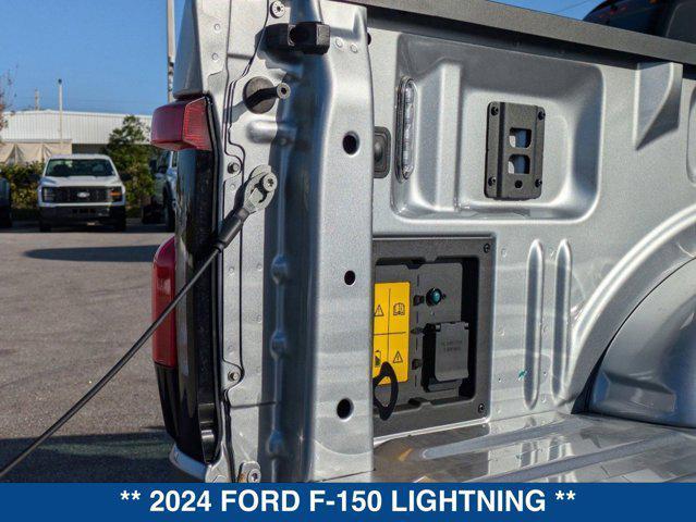 new 2024 Ford F-150 Lightning car, priced at $65,590